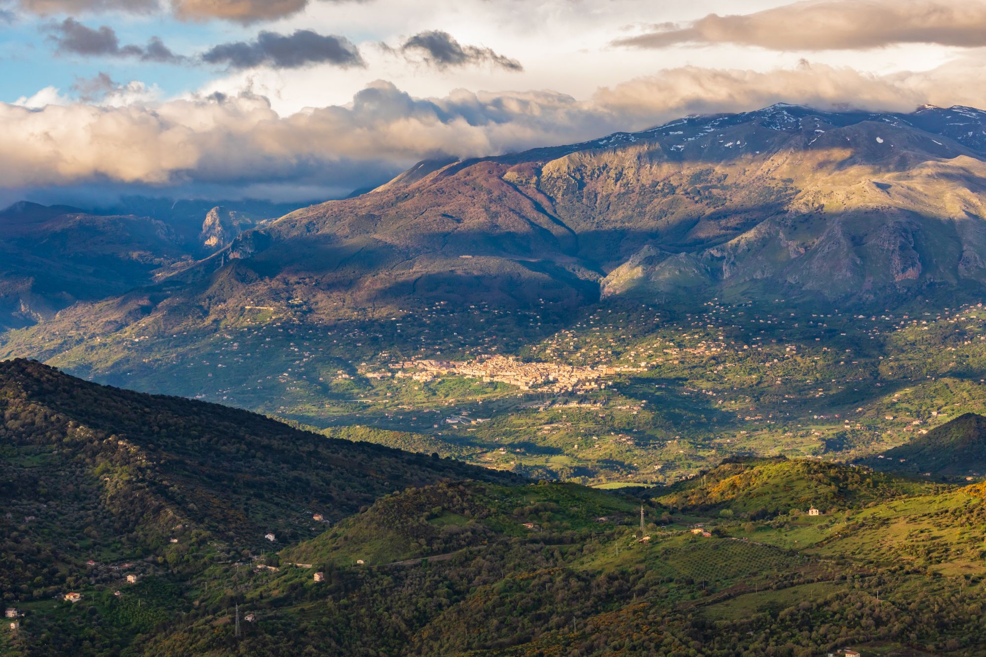 Strade delle Madonie - Sicilia