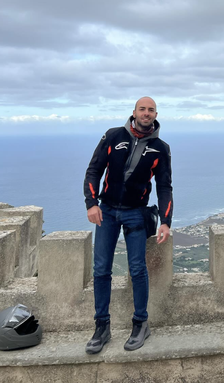 Valeriano Aprile — Presidente The Bruumers